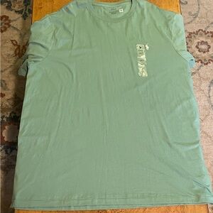 Polo by Ralph Lauren Men's Light Green Short Sleeve Tee